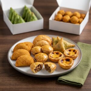 Portugiesische Streetfood Box - Portugalurlaub für zu Hause