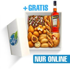 Delfo Streetfood Box + Gratis Aperol