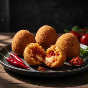 Arancini Reisbällchen mit Nduja, 400g