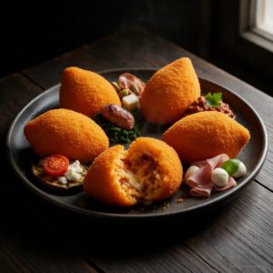 Arancini Reisbällchen Probierpaket, 5 Sorten, 10x 200g (2 kg)