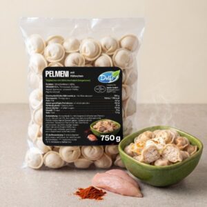 Pelmeni „Elite" mit Hähnchenfleisch 750g - Delfo