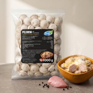 Pelmeni „Pelmjaschi" mit Putenfleisch 1000g - Delfo