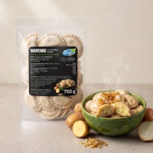 Wareniki mit Kartoffeln (vegan) 750g - Delfo
