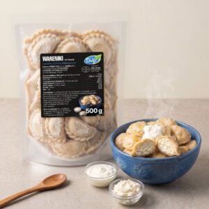 Wareniki mit Quark 500g - Delfo
