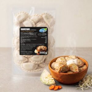 Wareniki mit Weißkohl 500g - Delfo