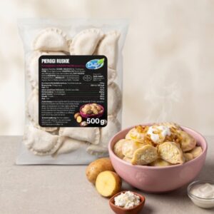 Pierogi „Ruskie" mit Kartoffeln & Käse 500g - Delfo