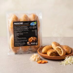 Piroschki mit Weißkohl 4 St. 450g - Delfo