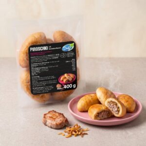 Piroschki mit Schweinefleisch 4 St. 400g - Delfo