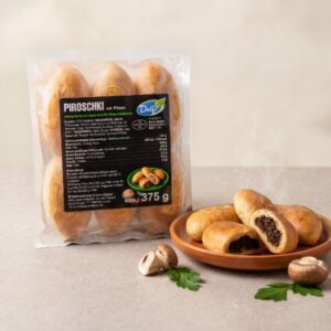 Piroschki mit Pilzen 4 St. 375g - Delfo