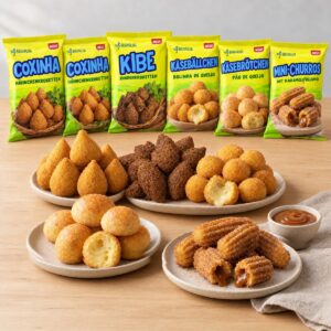 Brasilien Festa Paket, 5 Sorten von Bravalua (2,9 kg)